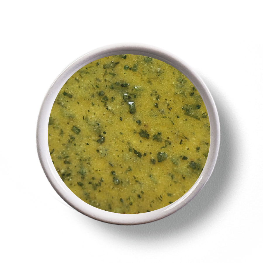 СЛИВОЧНЫЙ С ТРАВАМИ